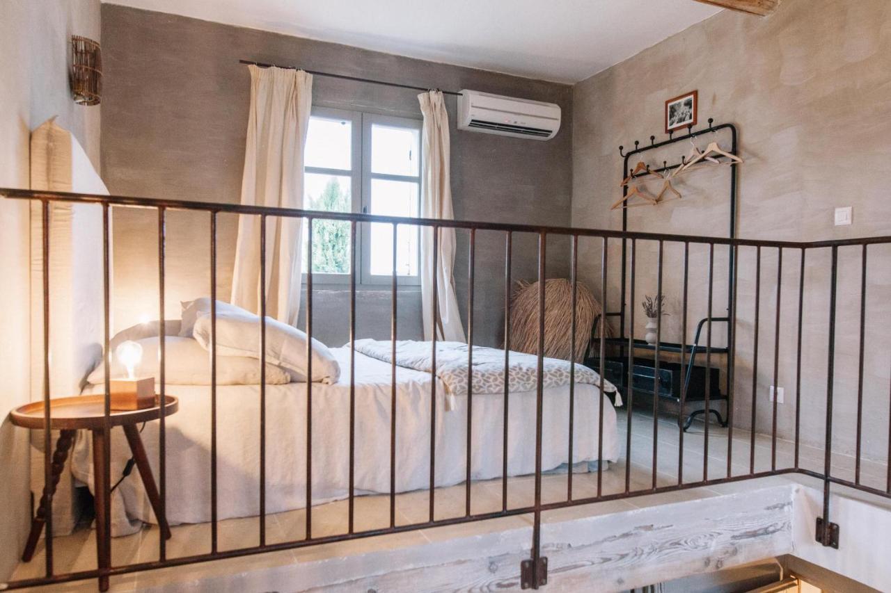 Le Mas De Cink Saint-Saturnin-lès-Apt Zewnętrze zdjęcie