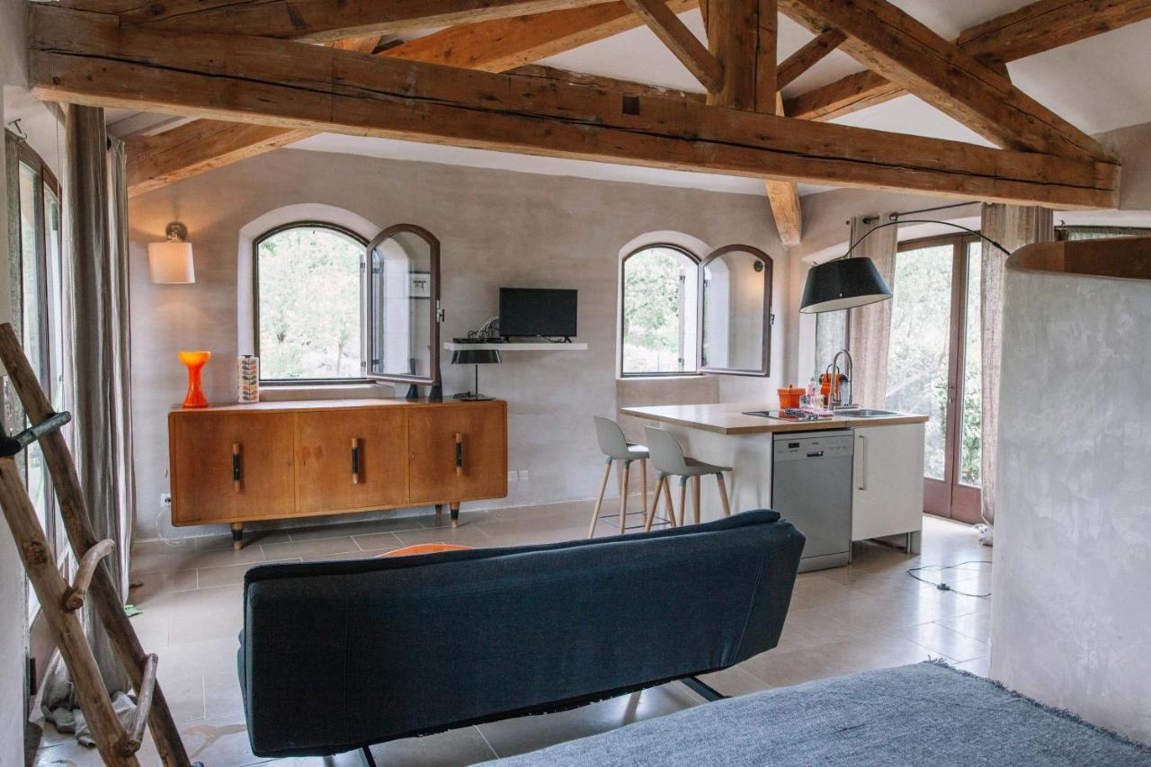 Le Mas De Cink Saint-Saturnin-lès-Apt Zewnętrze zdjęcie