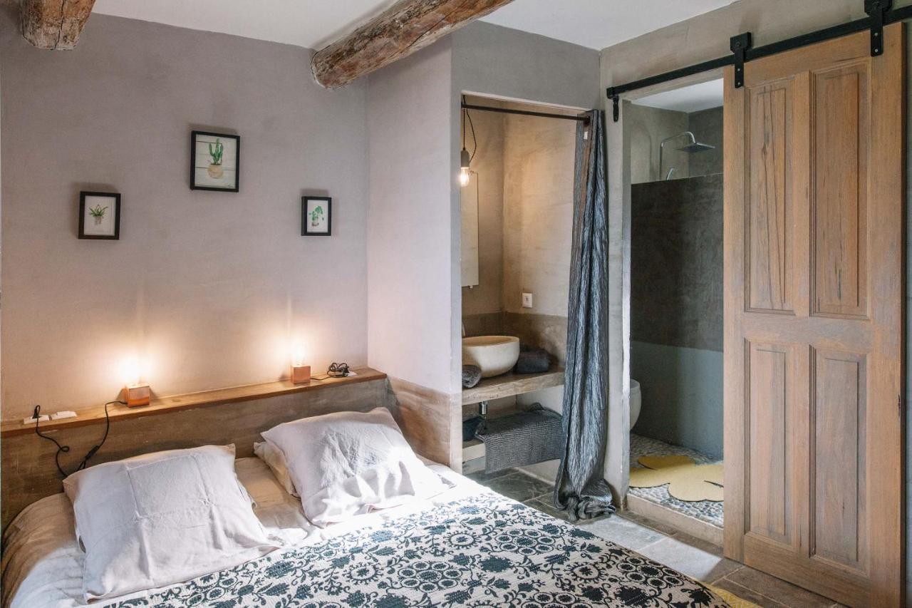 Le Mas De Cink Saint-Saturnin-lès-Apt Zewnętrze zdjęcie