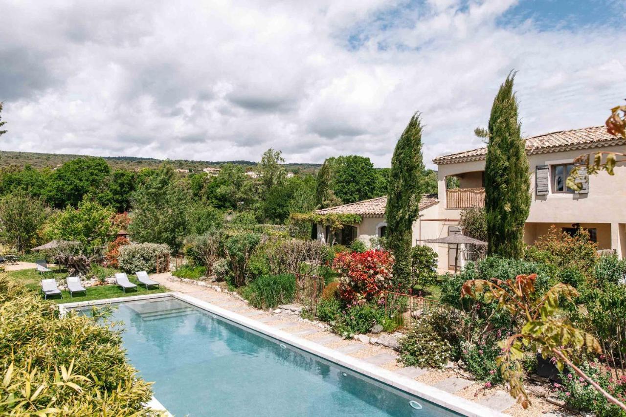 Le Mas De Cink Saint-Saturnin-lès-Apt Zewnętrze zdjęcie