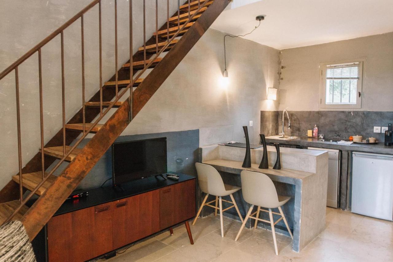 Le Mas De Cink Saint-Saturnin-lès-Apt Zewnętrze zdjęcie