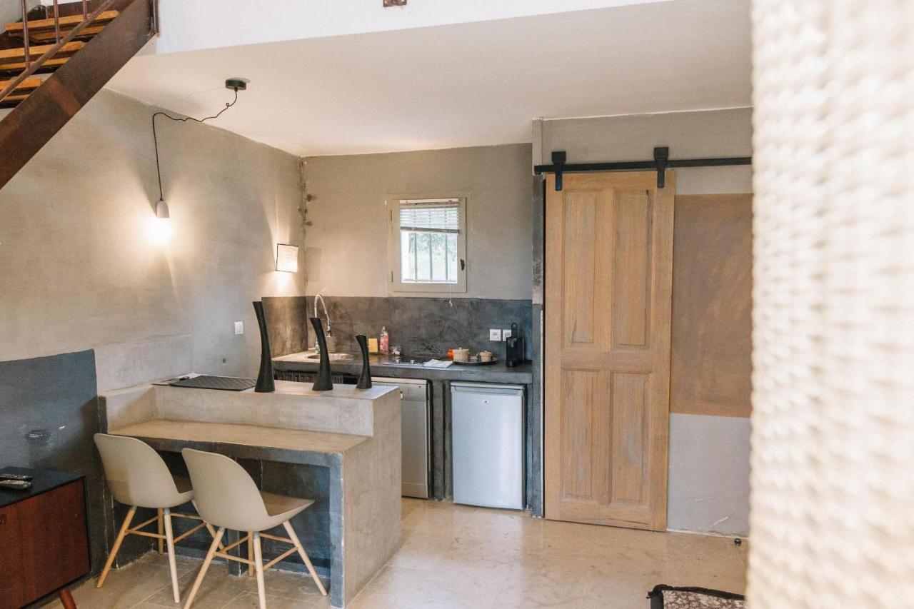Le Mas De Cink Saint-Saturnin-lès-Apt Zewnętrze zdjęcie